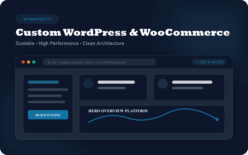 Custom WordPress Development Services