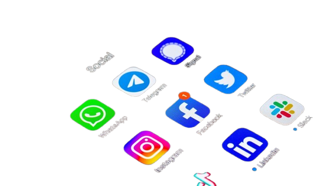 Social Media Platform Mockup